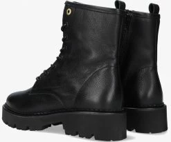 Tango bee bold 1 bottines à lacets en noir -Bottes Femme Soldes 210737 3