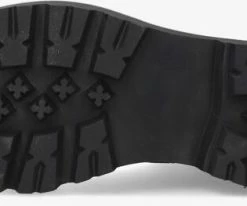 Tango bee bold 1 bottines à lacets en noir -Bottes Femme Soldes 210737 4