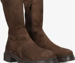 Tango romy 13 bottines chelsea en marron -Bottes Femme Soldes 210741 1