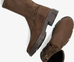 Tango romy 13 bottines chelsea en marron -Bottes Femme Soldes 210741 5