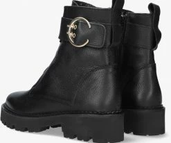 Tango bee bold 217 bottillons en noir -Bottes Femme Soldes 210742 3