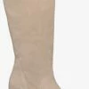 Omoda lprexi-02 bottes hautes en beige -Bottes Femme Soldes 211501 2