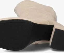 Omoda lprexi-02 bottes hautes en beige -Bottes Femme Soldes 211501 4