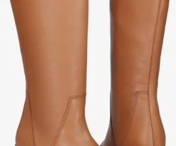 Omoda lprexi-02 bottes hautes en cognac -Bottes Femme Soldes 211502 5