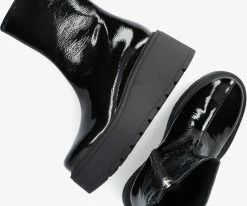 Tango valery 2 bottines chelsea en noir -Bottes Femme Soldes 211912 5