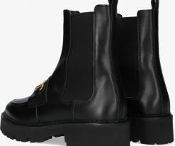 Tango bee bold 62 bottines chelsea en noir -Bottes Femme Soldes 211913 3