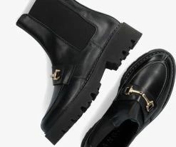 Tango bee bold 62 bottines chelsea en noir -Bottes Femme Soldes 211913 5