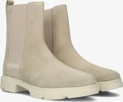 Tango romy 509 bottines chelsea en beige -Bottes Femme Soldes 212027 1