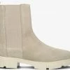 Tango romy 509 bottines chelsea en beige -Bottes Femme Soldes 212027 2