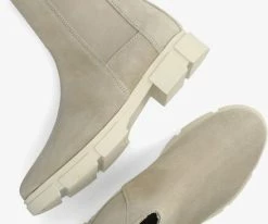 Tango romy 509 bottines chelsea en beige -Bottes Femme Soldes 212027 5