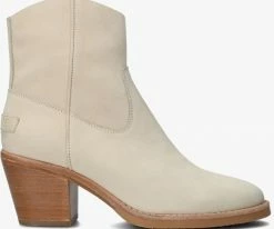 Shabbies 183020275 santiags en blanc