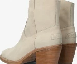 Shabbies 183020275 santiags en blanc 8 Shabbies 183020275 santiags en blanc -Bottes Femme Soldes 212307 3