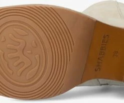 Shabbies 183020275 santiags en blanc 9 Shabbies 183020275 santiags en blanc -Bottes Femme Soldes 212307 4