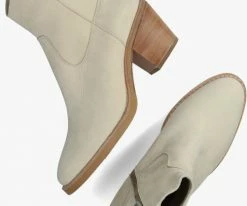 Shabbies 183020275 santiags en blanc 10 Shabbies 183020275 santiags en blanc -Bottes Femme Soldes 212307 5