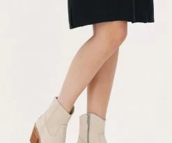 Shabbies 183020275 santiags en blanc 11 Shabbies 183020275 santiags en blanc -Bottes Femme Soldes 212307 8