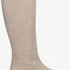 Shabbies 192020131 bottes hautes en gris -Bottes Femme Soldes 212310 2