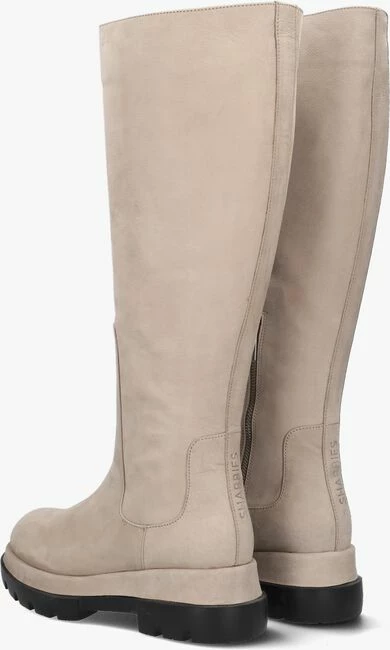Shabbies 192020131 bottes hautes en gris 3 Shabbies 192020131 bottes hautes en gris – Image 3