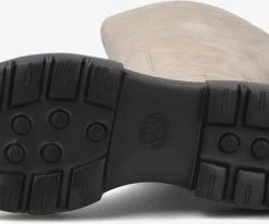 Shabbies 192020131 bottes hautes en gris 8 Shabbies 192020131 bottes hautes en gris -Bottes Femme Soldes 212310 4