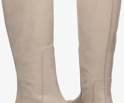 Shabbies 192020131 bottes hautes en gris 9 Shabbies 192020131 bottes hautes en gris -Bottes Femme Soldes 212310 5