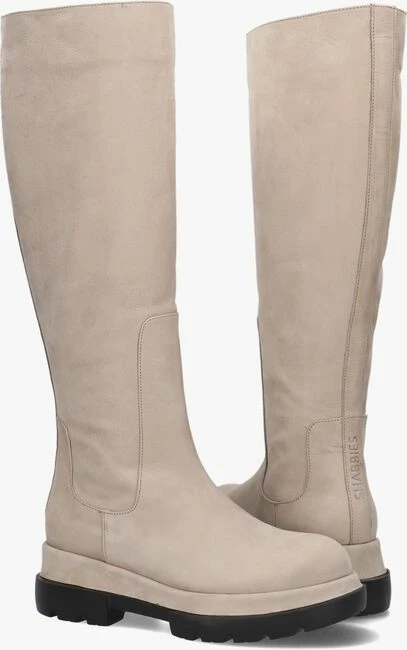 Shabbies 192020131 bottes hautes en gris 5 Shabbies 192020131 bottes hautes en gris – Image 5