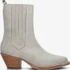 Shabbies 182020350 santiags en gris -Bottes Femme Soldes 212336 2