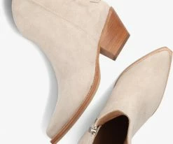 Shabbies 182020351 santiags en beige 10 Shabbies 182020351 santiags en beige -Bottes Femme Soldes 212337 5