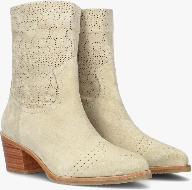 Fred de la bretoniere 182010110 santiags en beige 2 Fred de la bretoniere 182010110 santiags en beige – Image 2