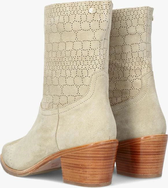 Fred de la bretoniere 182010110 santiags en beige 3 Fred de la bretoniere 182010110 santiags en beige – Image 3