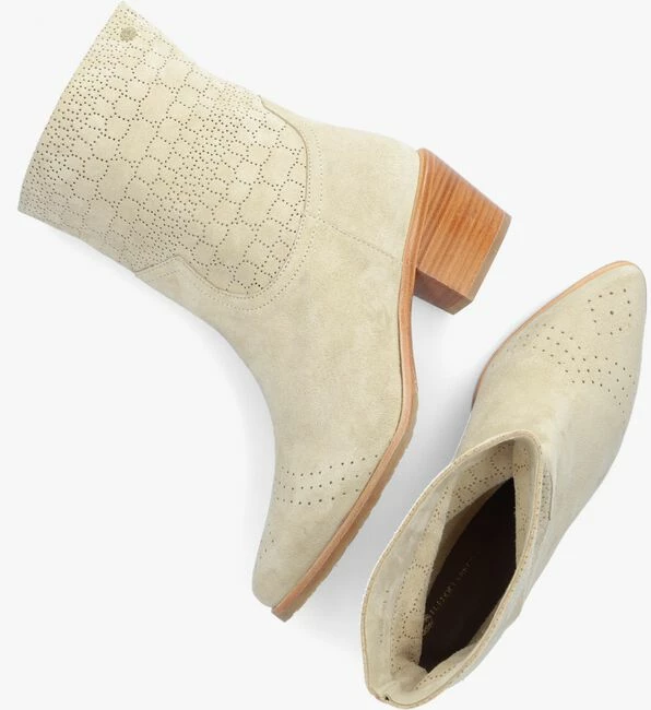 Fred de la bretoniere 182010110 santiags en beige 5 Fred de la bretoniere 182010110 santiags en beige – Image 5