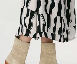 Fred de la bretoniere 182010110 santiags en beige 11 Fred de la bretoniere 182010110 santiags en beige -Bottes Femme Soldes 212367 8