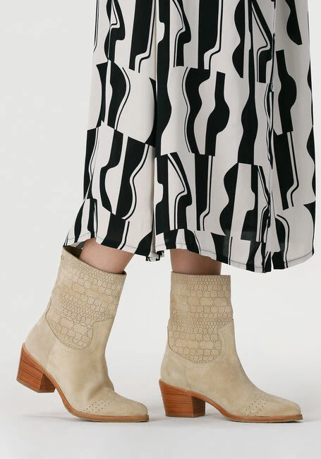 Fred de la bretoniere 182010110 santiags en beige 6 Fred de la bretoniere 182010110 santiags en beige – Image 6