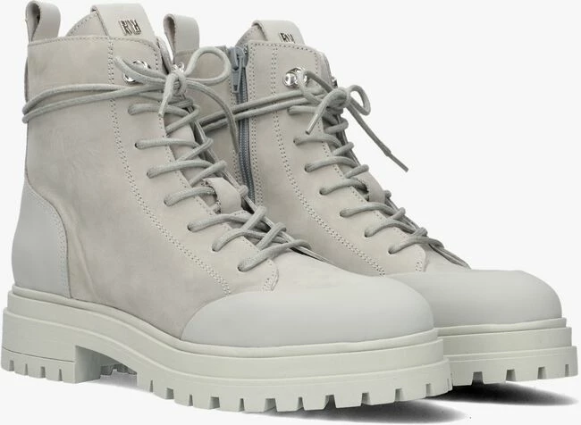 Red-rag 71322 bottines à lacets en gris 2 Red-rag 71322 bottines à lacets en gris – Image 2