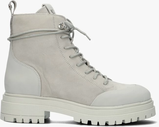 Red-rag 71322 bottines à lacets en gris 1 Red-rag 71322 bottines à lacets en gris