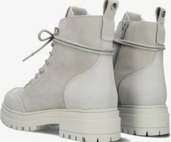 Red-rag 71322 bottines à lacets en gris 8 Red-rag 71322 bottines à lacets en gris -Bottes Femme Soldes 212524 3