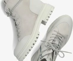 Red-rag 71322 bottines à lacets en gris 10 Red-rag 71322 bottines à lacets en gris -Bottes Femme Soldes 212524 5