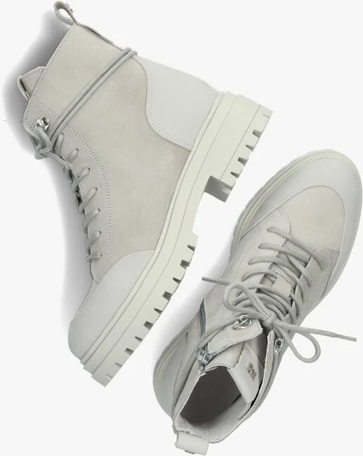 Red-rag 71322 bottines à lacets en gris 5 Red-rag 71322 bottines à lacets en gris – Image 5