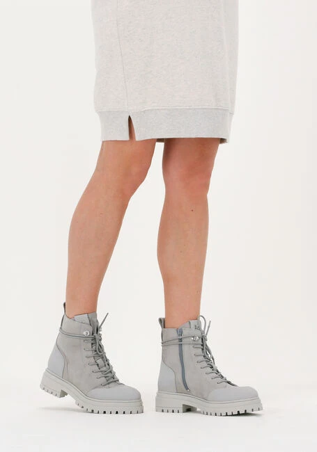 Red-rag 71322 bottines à lacets en gris 6 Red-rag 71322 bottines à lacets en gris – Image 6