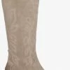 Omoda 18737 santiags en beige -Bottes Femme Soldes 212625 2