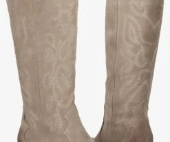 Omoda 18737 santiags en beige 10 Omoda 18737 santiags en beige -Bottes Femme Soldes 212625 5