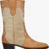 Toral 12765 santiags en camel -Bottes Femme Soldes 212862 2