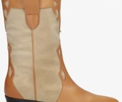 Toral 12765 santiags en camel