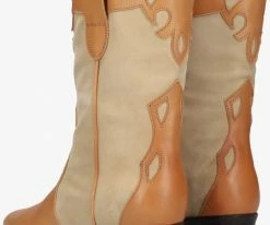 Toral 12765 santiags en camel -Bottes Femme Soldes 212862 3