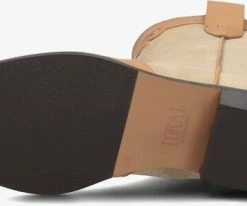 Toral 12765 santiags en camel -Bottes Femme Soldes 212862 4