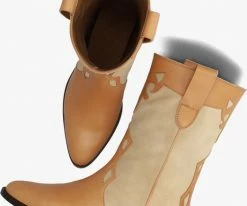 Toral 12765 santiags en camel -Bottes Femme Soldes 212862 5