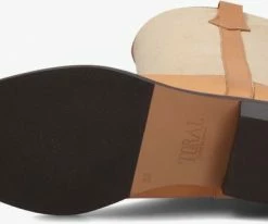 Toral 12827 santiags en camel -Bottes Femme Soldes 212865 4