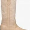 Toral 12827 santiags en beige -Bottes Femme Soldes 212866 2