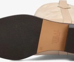 Toral 12827 santiags en beige -Bottes Femme Soldes 212866 4