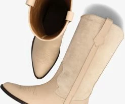 Toral 12827 santiags en beige -Bottes Femme Soldes 212866 5