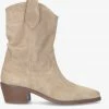 Notre-v frue3 santiags en camel -Bottes Femme Soldes 212902 2