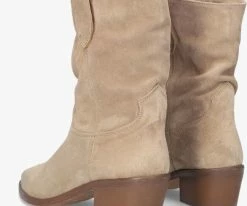 Notre-v frue3 santiags en camel -Bottes Femme Soldes 212902 3